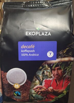 Decafé koffiepads 100% Arabica