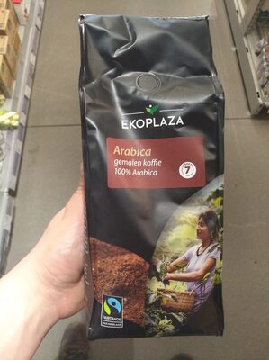 Arabica gemalen koffie