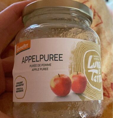Puree de pomme