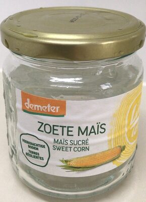 Maïs sucré