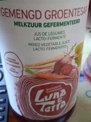 Jus de légumes