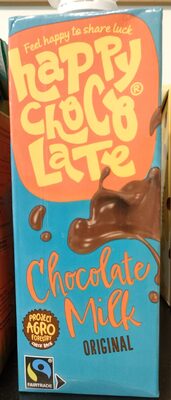 Chocolate Milk front packaging