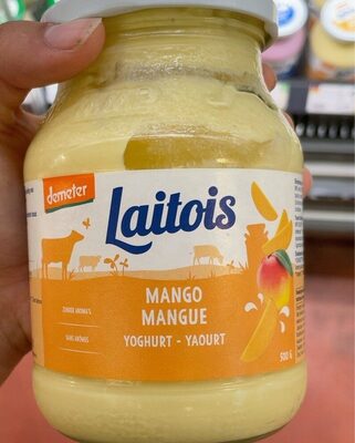 Yaourt Mangue front packaging