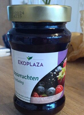 Bosvruchten fruitbeleg