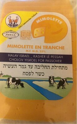 Mimolette en tranche