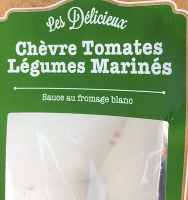 Chèvre Tomates Légumes Marinés