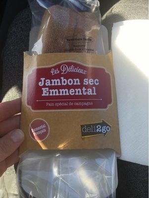 Jambon Sec Emmental