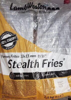 Stealth fries