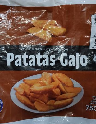 Patatas gajo front packaging