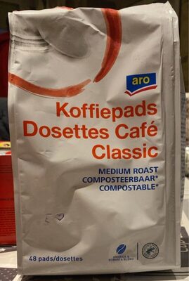 Dosettes café classic