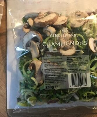Champignon Gemüsepfanne