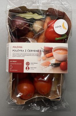 Kuchařský box - Polévka z červené čočky front packaging