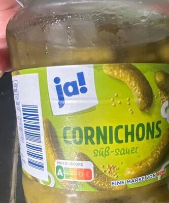 Cornichons süß sauer