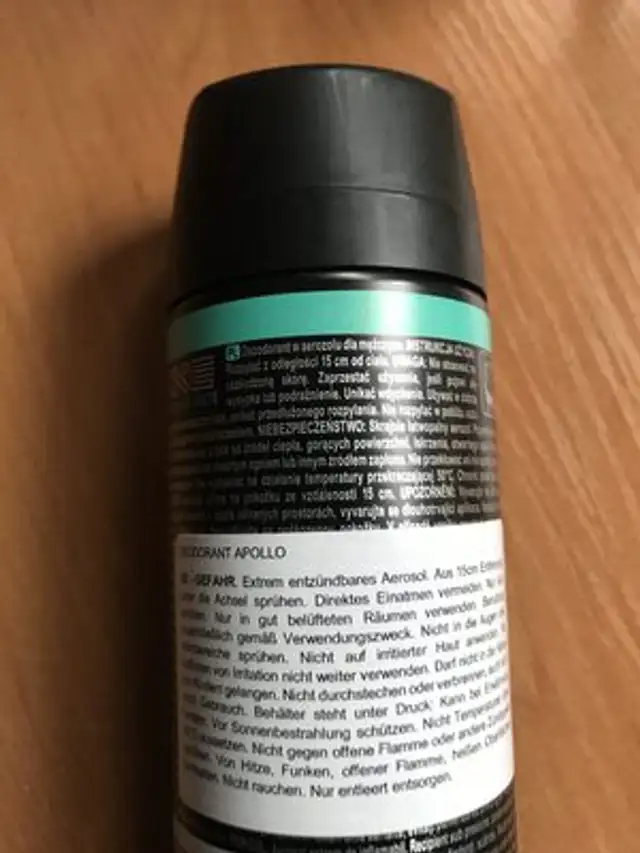 Unknown ingredients label