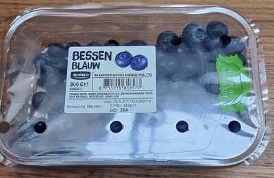 Bessen blauw