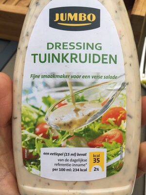Dressing tuinkruiden
