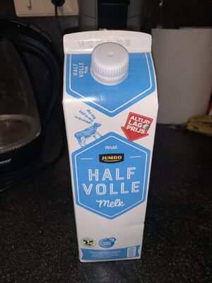 Halfvolle Melk front packaging