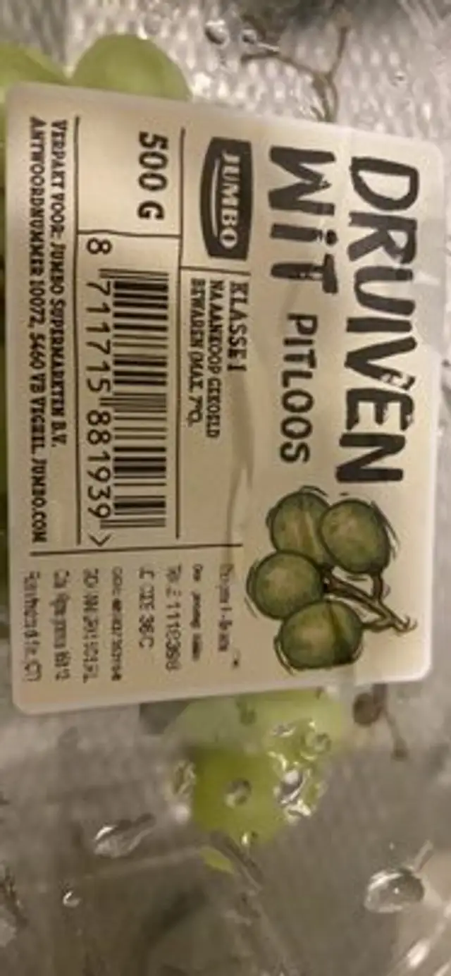 DRUIVEN WIT PITLOOS front packaging