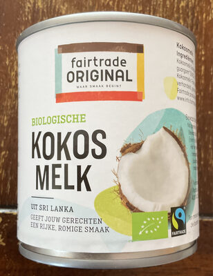 Biologische kokosmelk