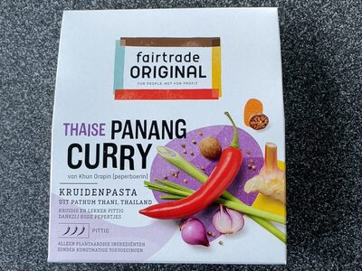 Thaise Panang Curry