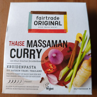 Thaise Massaman Curry