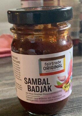 Sambal Badjak