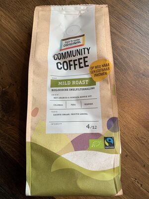 Community Coffee „Mild Roast“