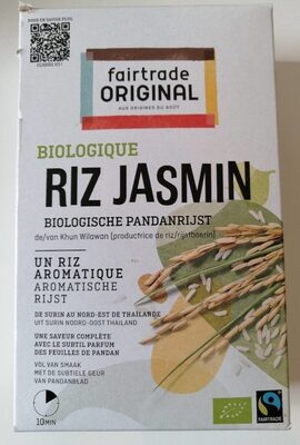 Biologique Riz Jasmin