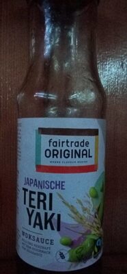 Japanische Teri Yaki Sauce front packaging