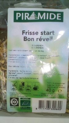 Frisse start Bon réveil