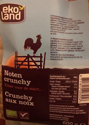 Notencrunchy front packaging