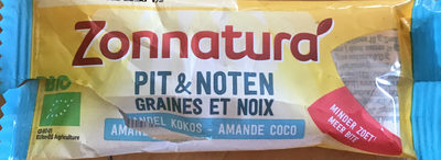 Pit & noten amandel kokos