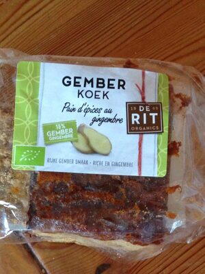 Pain d épices au gingembre