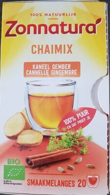 Chaimix kaneel gember