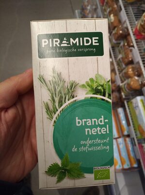 Ortie - soutient le metabolisme