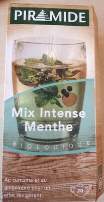 Mix intense menthe