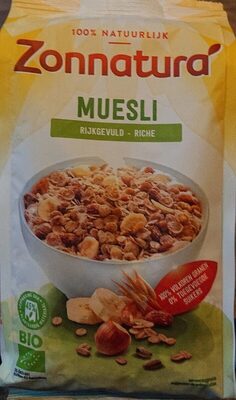 Muesli rijkgevuld vezelrijk