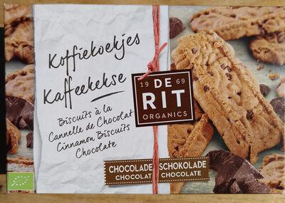 Kaffeekekse front packaging