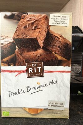 Double brownie mix