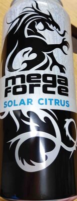 megaforce solar citrus