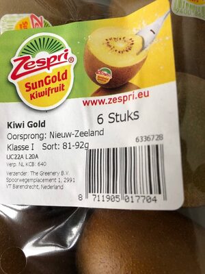 Kiwi Sun gold