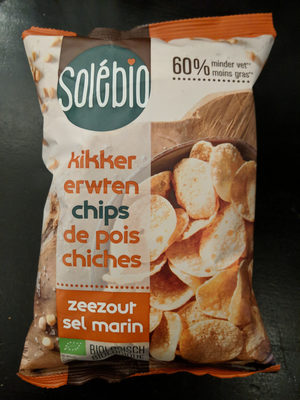 Chips de pois chiches