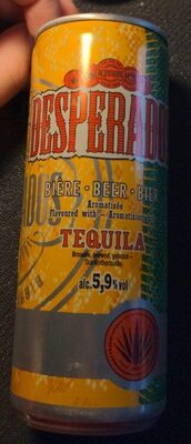 Desperados Bier Tequila