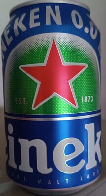 Heineken lager 0.0