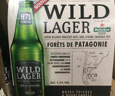 Wild lager H71
