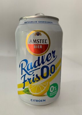 Radler fris citroen 0.0%