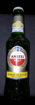 amstel malt lemon flavor
