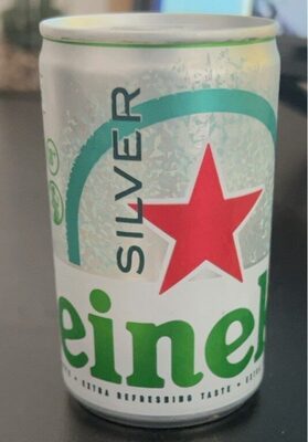 Silver front packaging