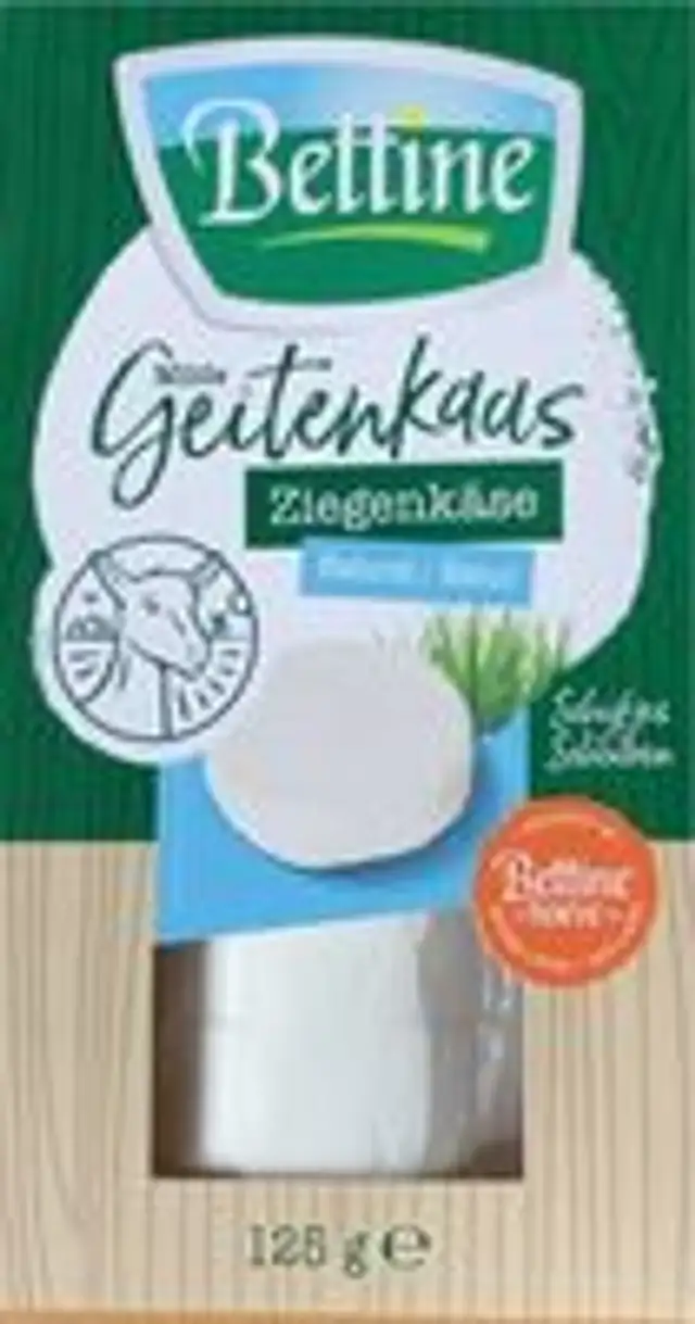 Milde Geitenkaas Ziegenkäse Natur