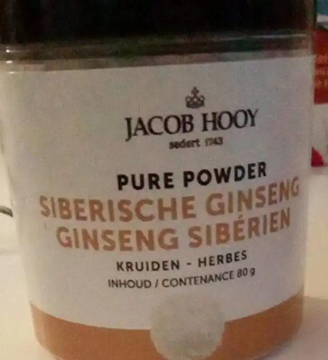 Ginseng sibérien